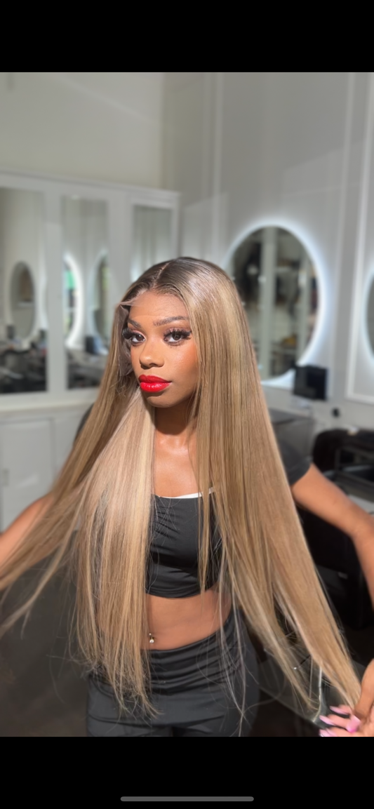 NOUVELLE COLLECTION WIG BLONDE REF SAVANNAH