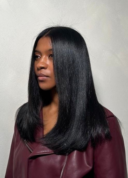 Tissage Afro Silk (Yaki Straight)
