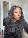 SOOKIE WIG: perruque longue  bouclé, lace frontal 13X4, italian curl, malaysienne
