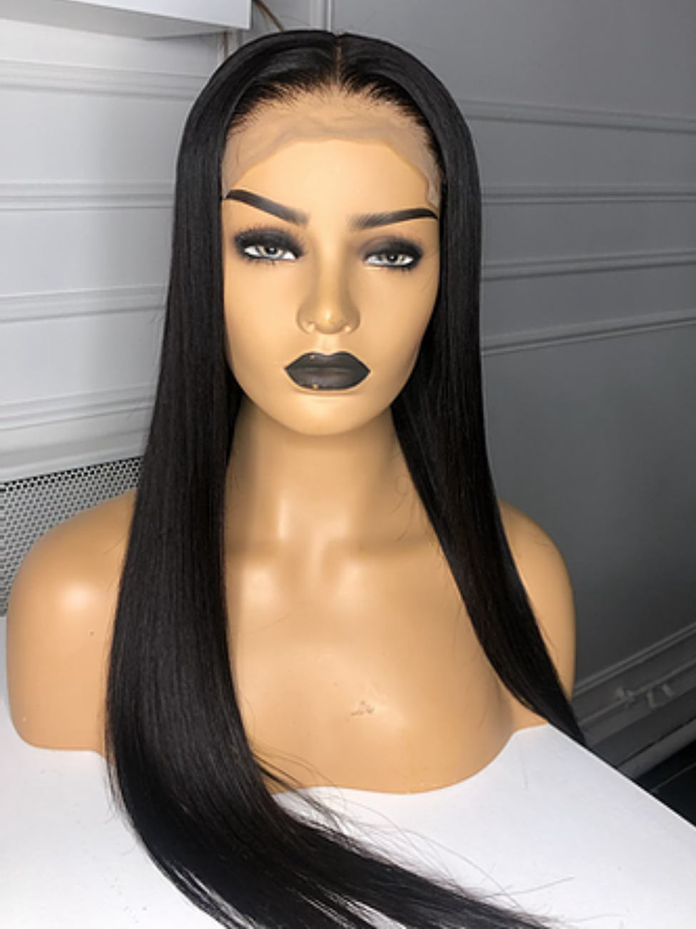 Perruque Lace ontal Wig sans colle naturelle, cheveux lisses, 13x6, HD, 5x5, Lace Closure, Pull & Go, prête à porter 200165144 Perruque Lace ontal Wig sans colle naturelle, cheveux lisses, 13x6, HD, 5x5, Lace Closure, Pull & Go, prête à porter 200165144